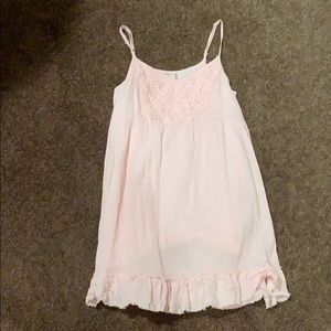 Super cute baby doll pink dress